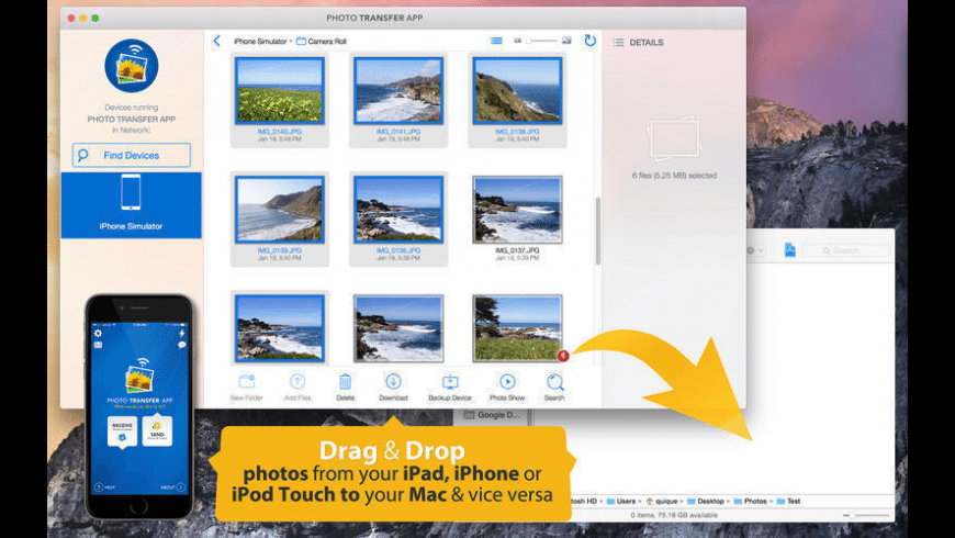 Photo Transfer App Mac Download