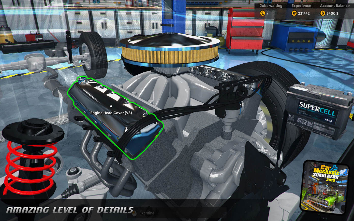 Car mechanic simulator free demo